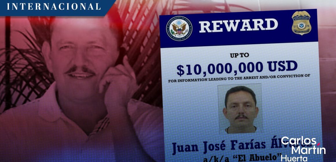 EE.UU. ofrece recompensa de 10 mdd por “El Abuelo”, líder de Cárteles Unidos  