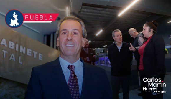Refuerza Pepe Chedraui estrategias de seguridad en Puebla con operativos y tecnología