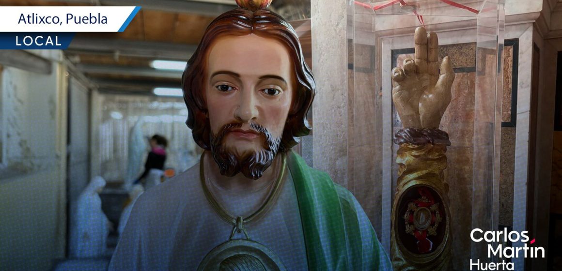 Reliquias de San Judas Tadeo llegan a Atlixco: Todo lo que debes saber