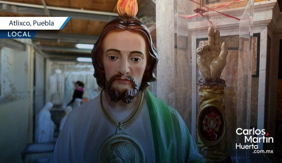 Reliquias de San Judas Tadeo llegan a Atlixco: Todo lo que debes saber