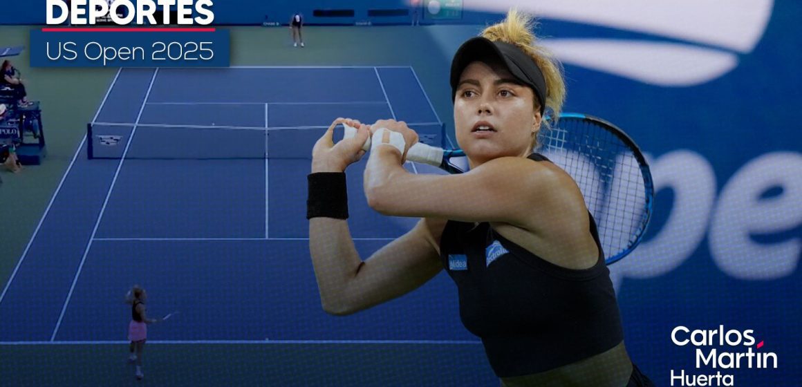 Renata Zarazúa sorprende y elimina a Madison Keys en el US Open 2025