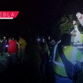 Rescatan a familia tras violento asalto en la autopista Puebla-Orizaba