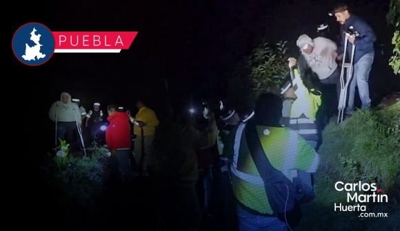 Rescatan a familia tras violento asalto en la autopista Puebla-Orizaba