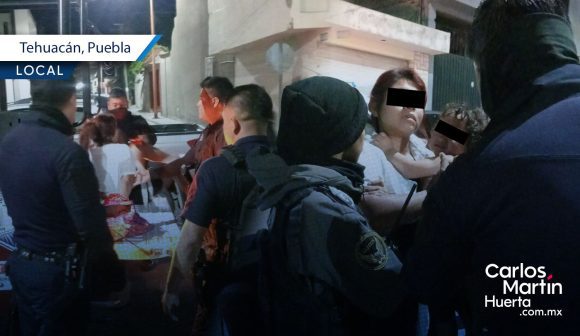 Rescatan a niña de dos años en Tehuacán; era agredida por su madre