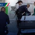 Rescatan a bebé abandonado en sanitarios del Metro UAM en Iztapalapa