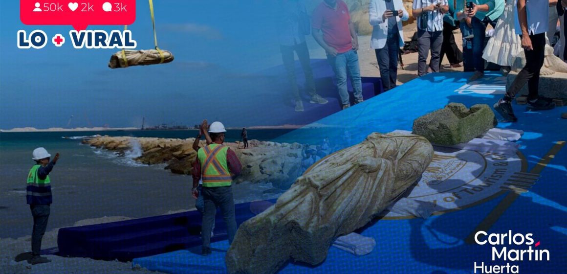 Revelan restos de una ciudad sumergida en Egipto de más de 2000 años