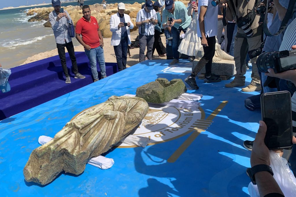 Revelan restos de una ciudad sumergida en Egipto de más de 2000 años 3 Revelan restos de una ciudad sumergida en Egipto de mas de 2000 anos 3
