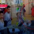Roban celular en Centro Comercial Angelópolis; cámara lo capta todo en video