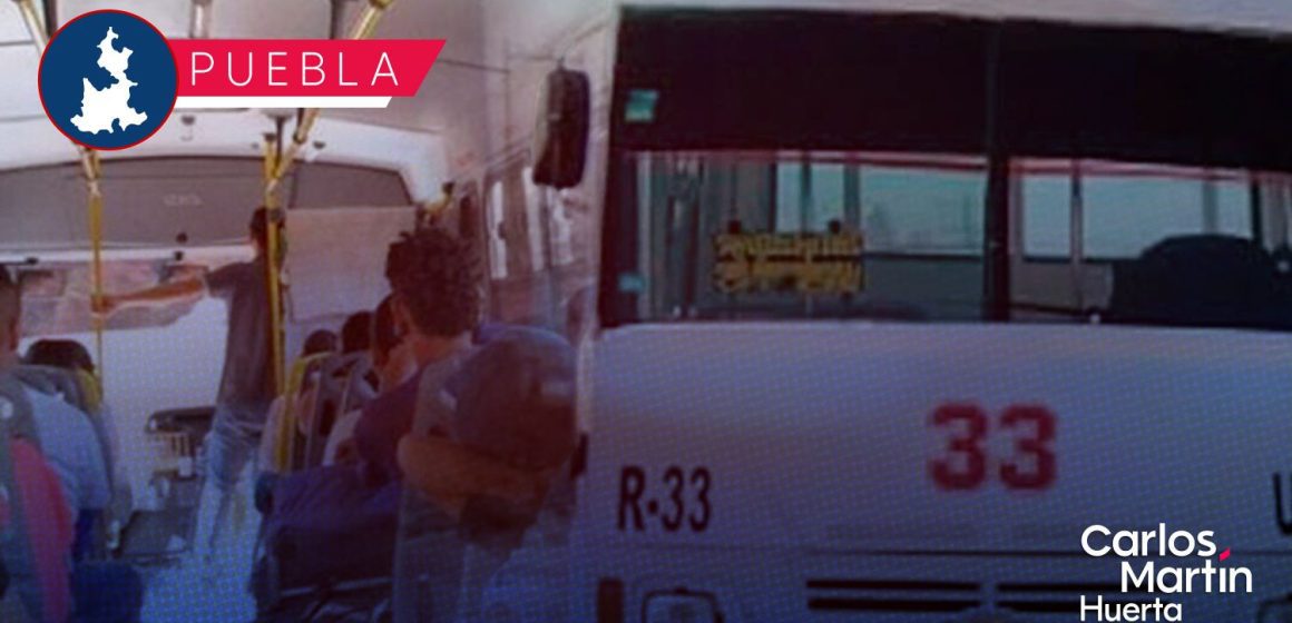 Roban celulares a pasajeros de la Ruta 33; la mayoría eran estudiantes