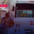 Roban celulares a pasajeros de la Ruta 33; la mayoría eran estudiantes
