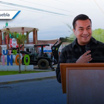 Roberto Solís inicia obra de “Rescate Carretero” en San Luis Coyotzingo: Mejora la conectividad en Huejotzingo