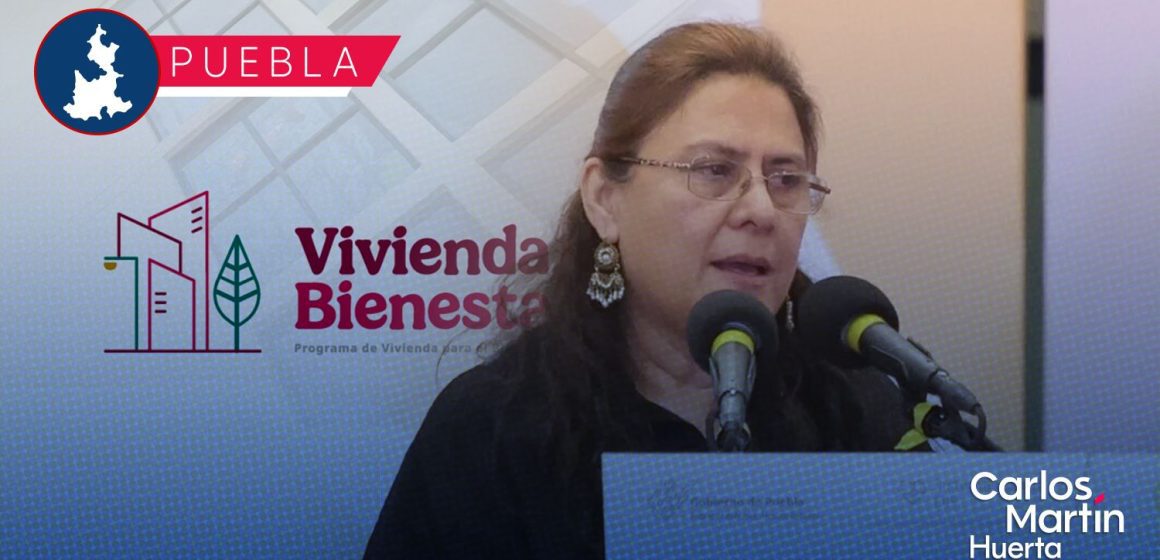 Rosario Orozco invita a poblanos a inscribirse al programa “Vivienda para el Bienestar”