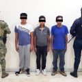 Tras denuncias al 089, detienen a tres presuntos narcomenudistas