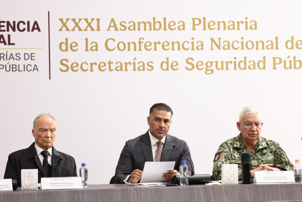 Fortalecen seguridad en Puebla: Gobierno del Estado se suma a la Estrategia Nacional 1 SSP 2708 2 3