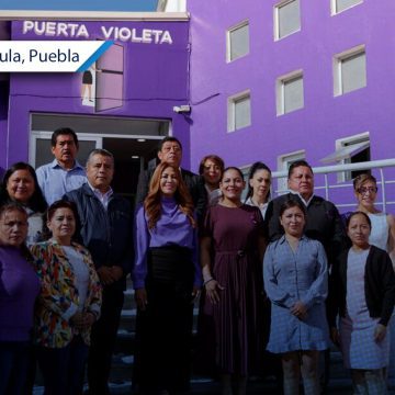 San Andrés Cholula impulsa la formación de Mujeres Violeta contra la violencia y por la igualdad