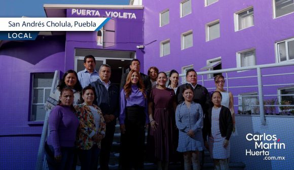San Andrés Cholula impulsa la formación de Mujeres Violeta contra la violencia y por la igualdad