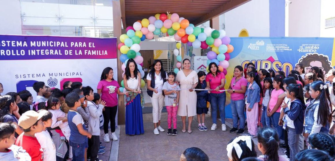 Inicia el “Curso de Verano con Rumbo 2025” en San Andrés Cholula