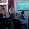 San Pedro Cholula capacita en derechos humanos para choferes del transporte público