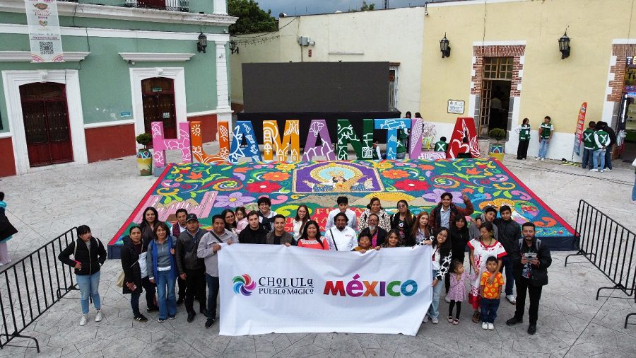 San Pedro Cholula participó en actividades culturales de la Feria de Huamantla 2025 1 San Pedro Cholula participó en actividades culturales de la Feria de Huamantla 2025