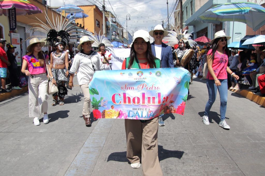 San Pedro Cholula participó en actividades culturales de la Feria de Huamantla 2025 2 San Pedro Cholula fortalece lazos con Huamantla mediante actividades culturales en la 151a Feria 3