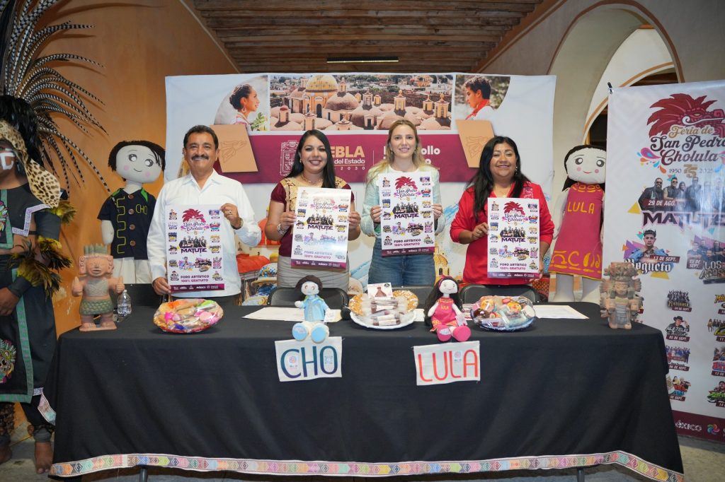 San Pedro Cholula invita a su 75ª Feria con una cartelera artística diversa 1 San Pedro Cholula invita a su 75ª Feria con una cartelera artística diversa
