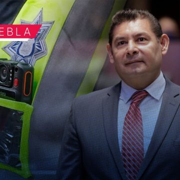Se instalarán 3,300 cámaras a policías en la ciudad de Puebla; serán controladas por el C5