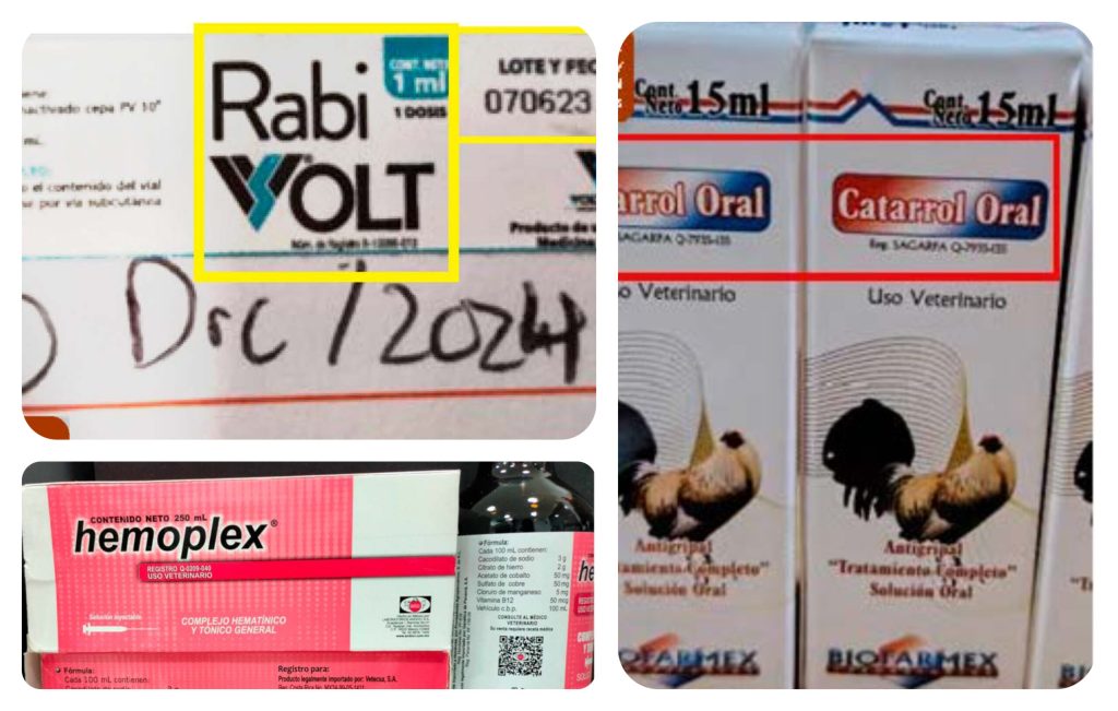 Secretaría de Agricultura alerta por medicamentos de uso animal falsificados 1 Secretaría de Agricultura alerta por medicamentos de uso animal falsificados