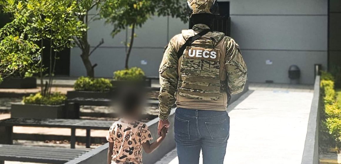 Rescatan a niño secuestrado en Cuautla, Morelos; hay dos detenidos