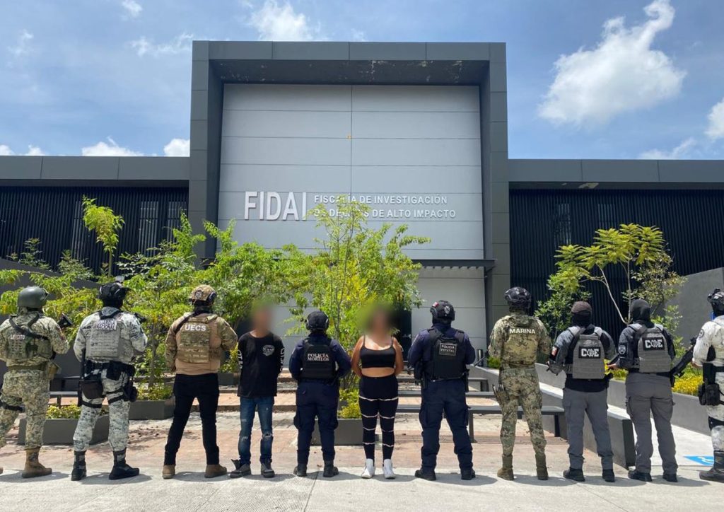 Rescatan a niño secuestrado en Cuautla, Morelos; hay dos detenidos 1 Secuestradores nino Morelos