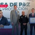 Seguridad en Puebla: SSC refuerza operativos y recibe reacreditación internacional
