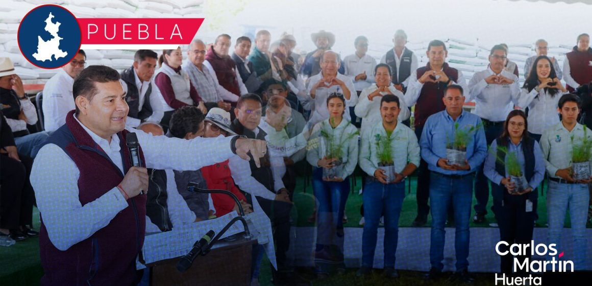 Sembrar vida para cosechar paz: Puebla lanza Plan de Reforestación 2025