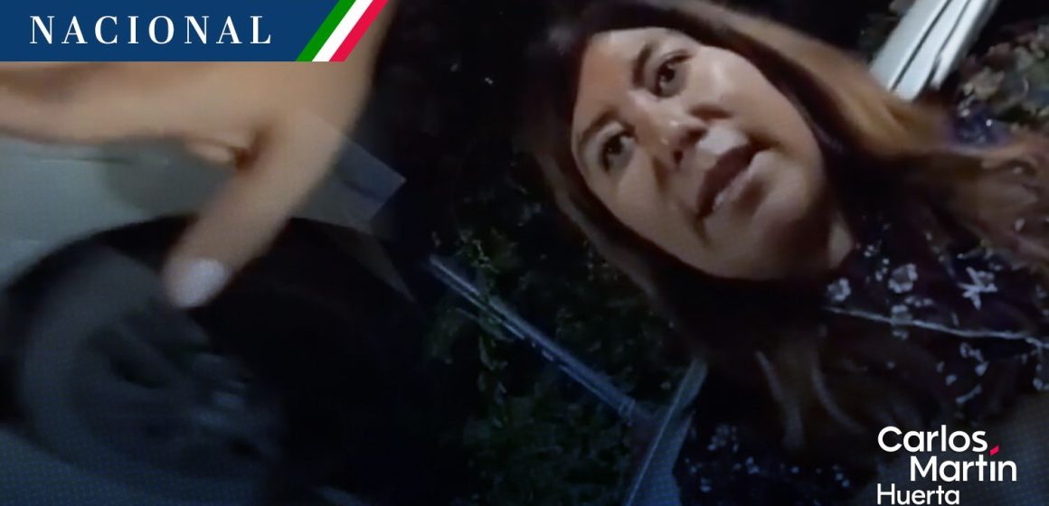Senadora suplente presume fuero e intenta evadir alcoholímetro en Oaxaca
