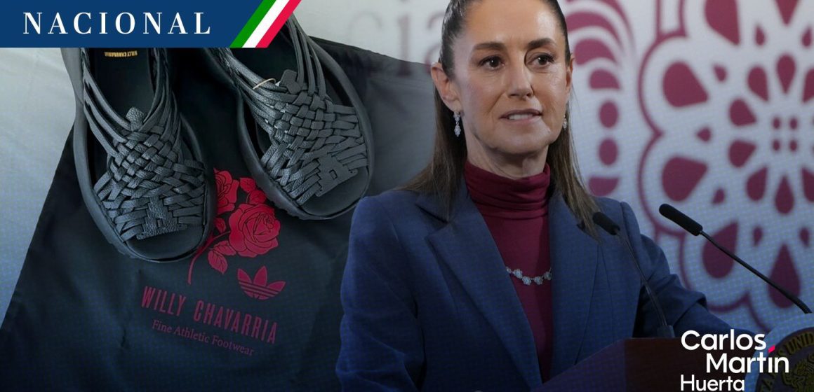 Acción legal contra Adidas si no resarce daño por apropiación cultural: Sheinbaum