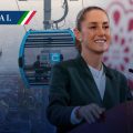 Cablebús en Puebla será un excelente transporte público: Sheinbaum