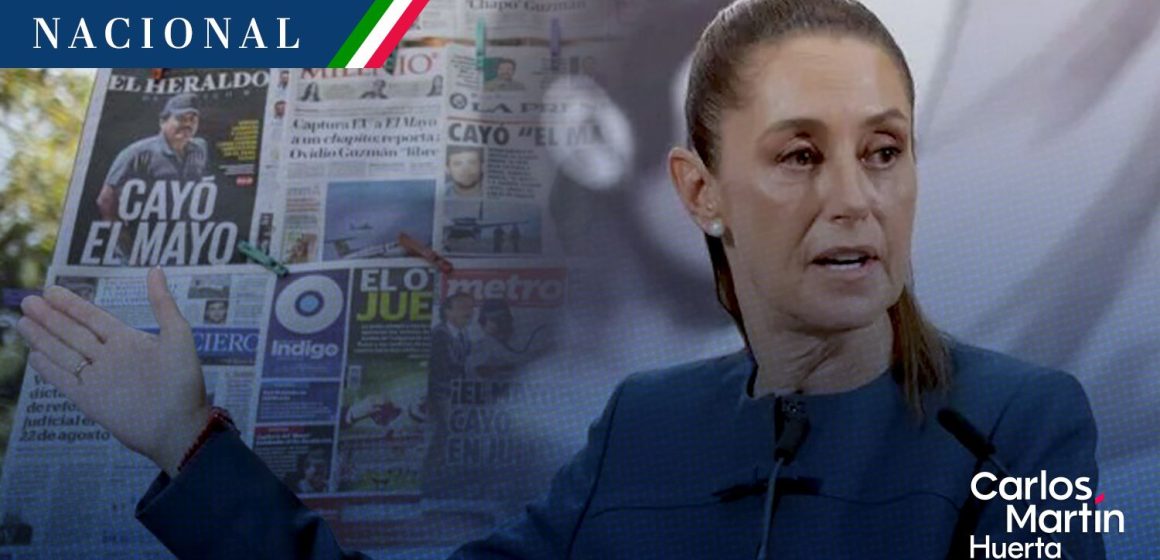 “Tendría que haber una denuncia”: Sheinbaum sobre presuntos sobornos de “El Mayo”