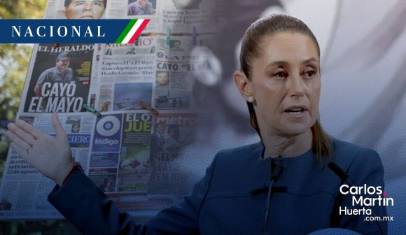 “Tendría que haber una denuncia”: Sheinbaum sobre presuntos sobornos de “El Mayo”