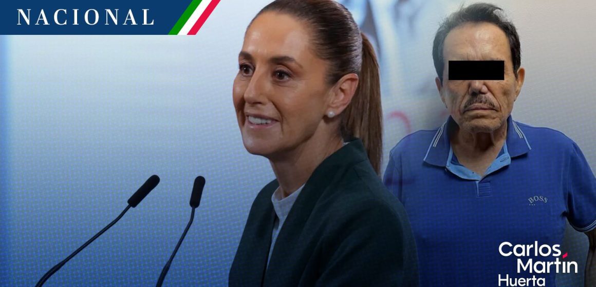 Sheinbaum afirma que no hay inquietud por declaraciones de “El Mayo” Zambada