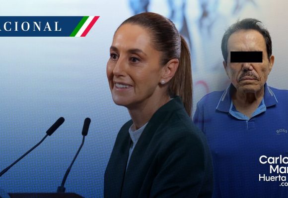 Sheinbaum afirma que no hay inquietud por declaraciones de “El Mayo” Zambada