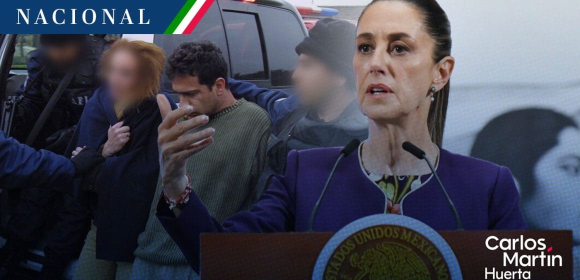 Sheinbaum reacciona a absolución de Israel Vallarta; “no se nos puede olvidar el montaje”