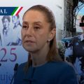 “Fue lo que decidió el juez”: Sheinbaum sobre libertad condicional de Julio César Chávez Jr.