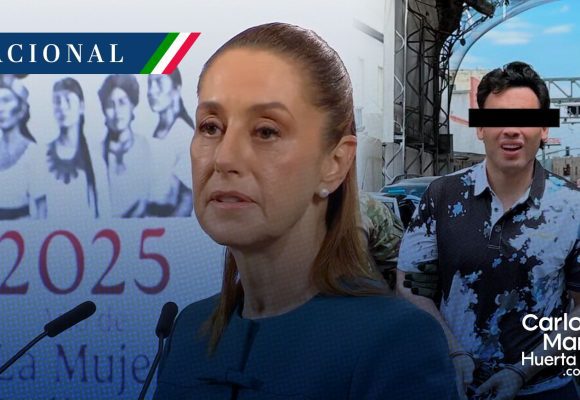 “Fue lo que decidió el juez”: Sheinbaum sobre libertad condicional de Julio César Chávez Jr.