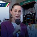Sheinbaum niega desabasto de gasolina, “es un tema de transporte”