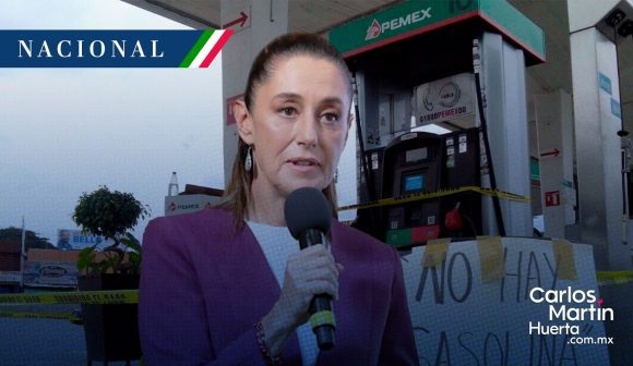 Sheinbaum niega desabasto de gasolina, “es un tema de transporte”