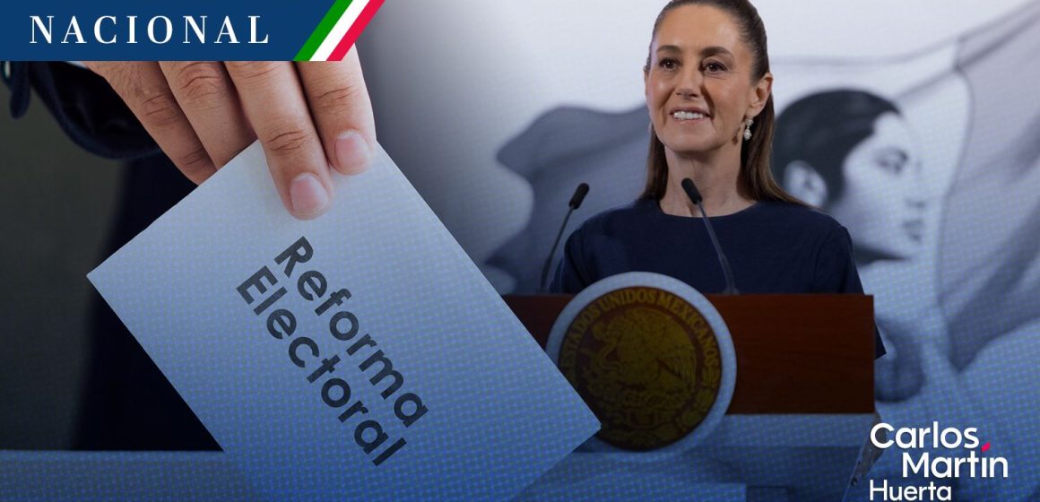 Sheinbaum anuncia encuesta nacional sobre Reforma Electoral