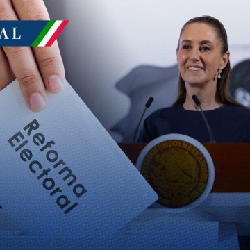 Sheinbaum anuncia encuesta nacional sobre Reforma Electoral