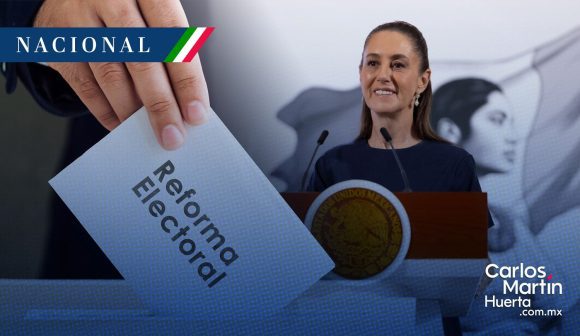 Sheinbaum anuncia encuesta nacional sobre Reforma Electoral