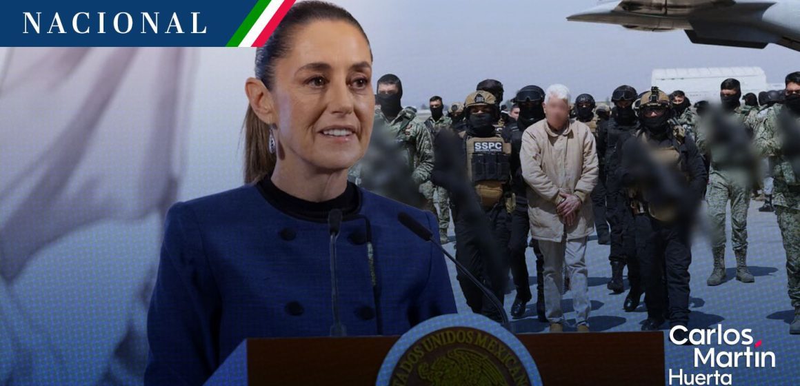 Extradición de 26 criminales a EE.UU., decisión soberana de México: Sheinbaum