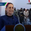 Extradición de 26 criminales a EE.UU., decisión soberana de México: Sheinbaum