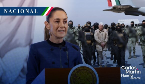 Extradición de 26 criminales a EE.UU., decisión soberana de México: Sheinbaum
