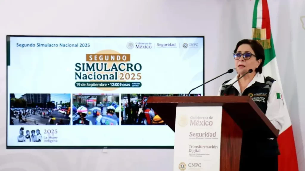 Simulacro Nacional 2025: La alerta sísmica llegará por primera vez a tu celular